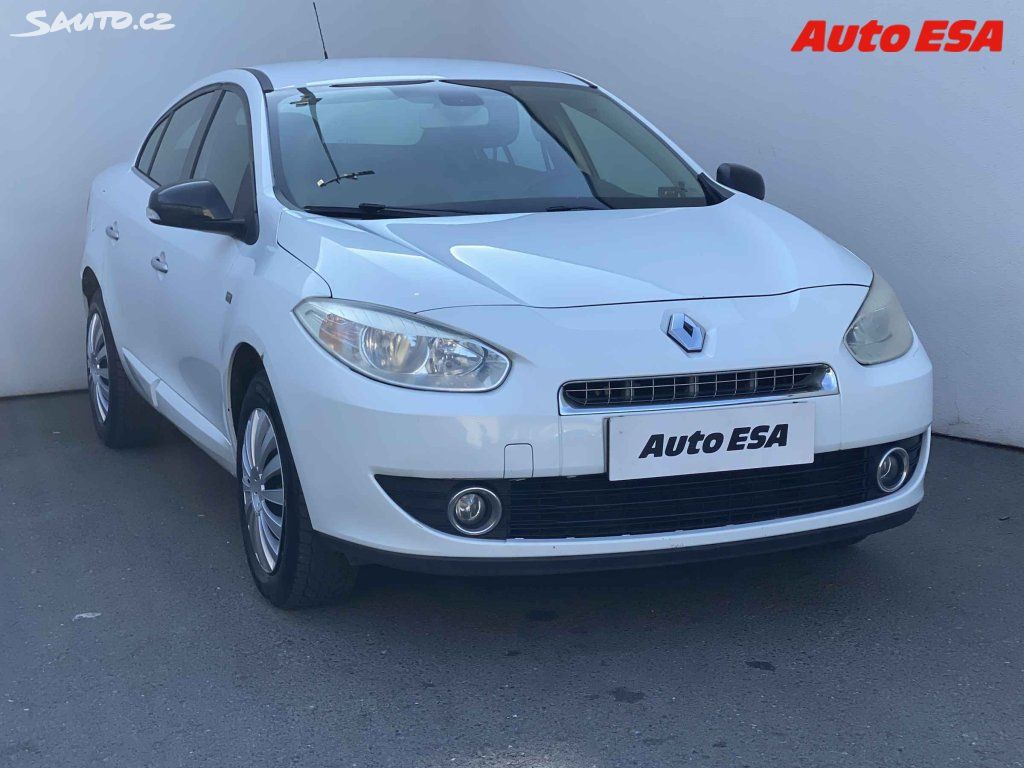 Renault Fluence, 1.6,Techno,AC,tempo